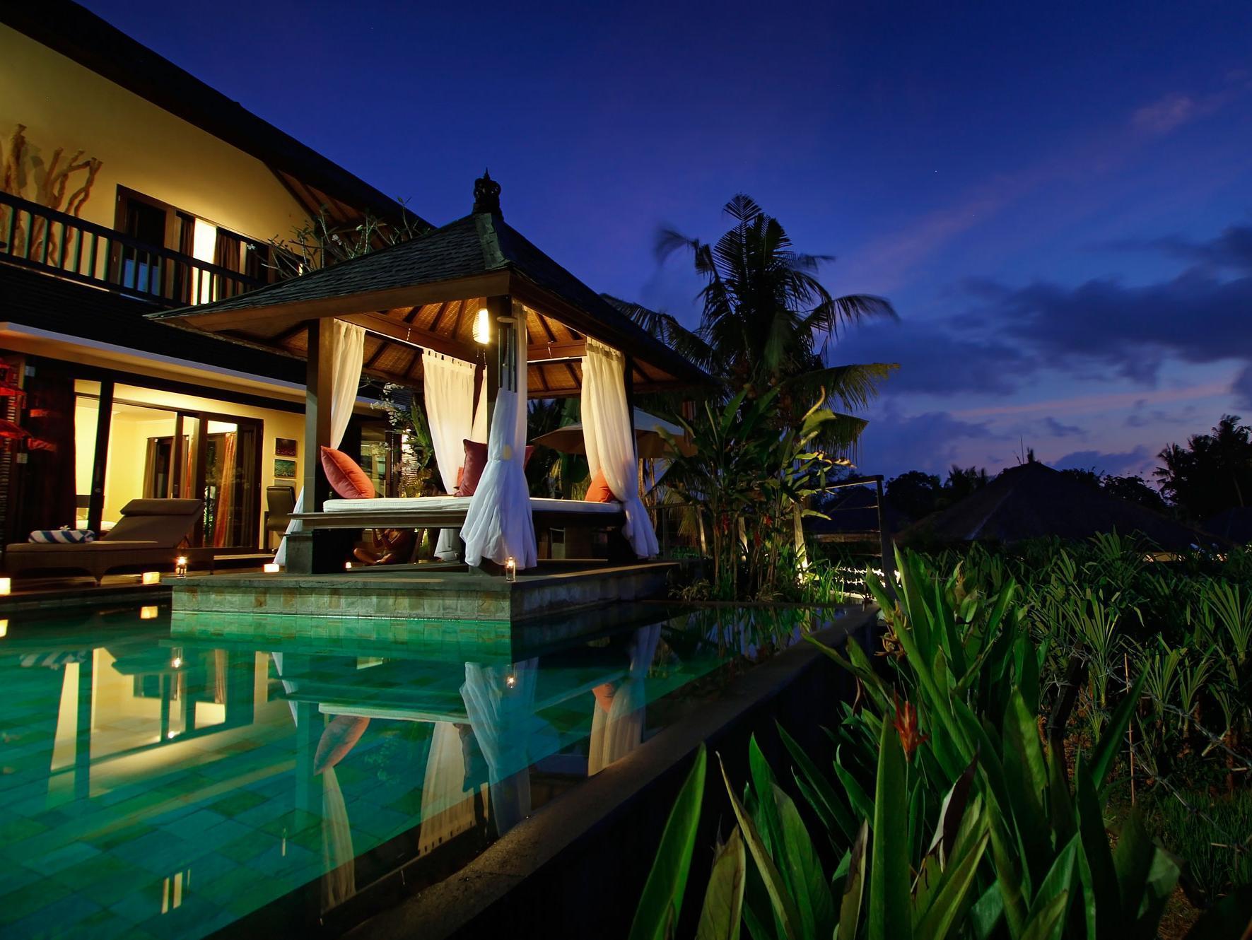 The Bale Tokek Villa Kuta  Luaran gambar