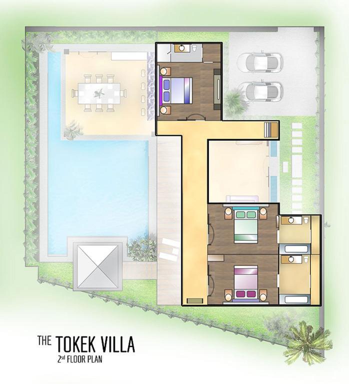 The Bale Tokek Villa Kuta  Luaran gambar