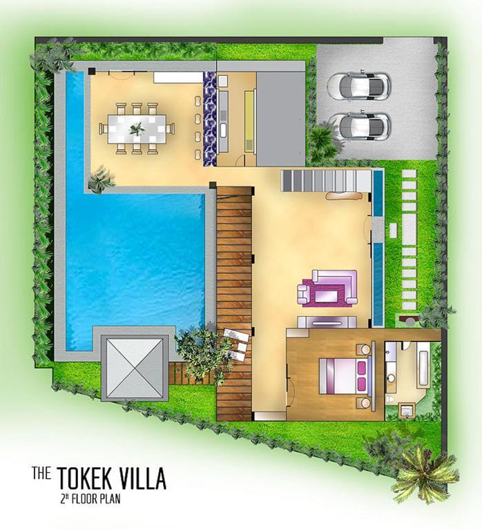 The Bale Tokek Villa Kuta  Luaran gambar