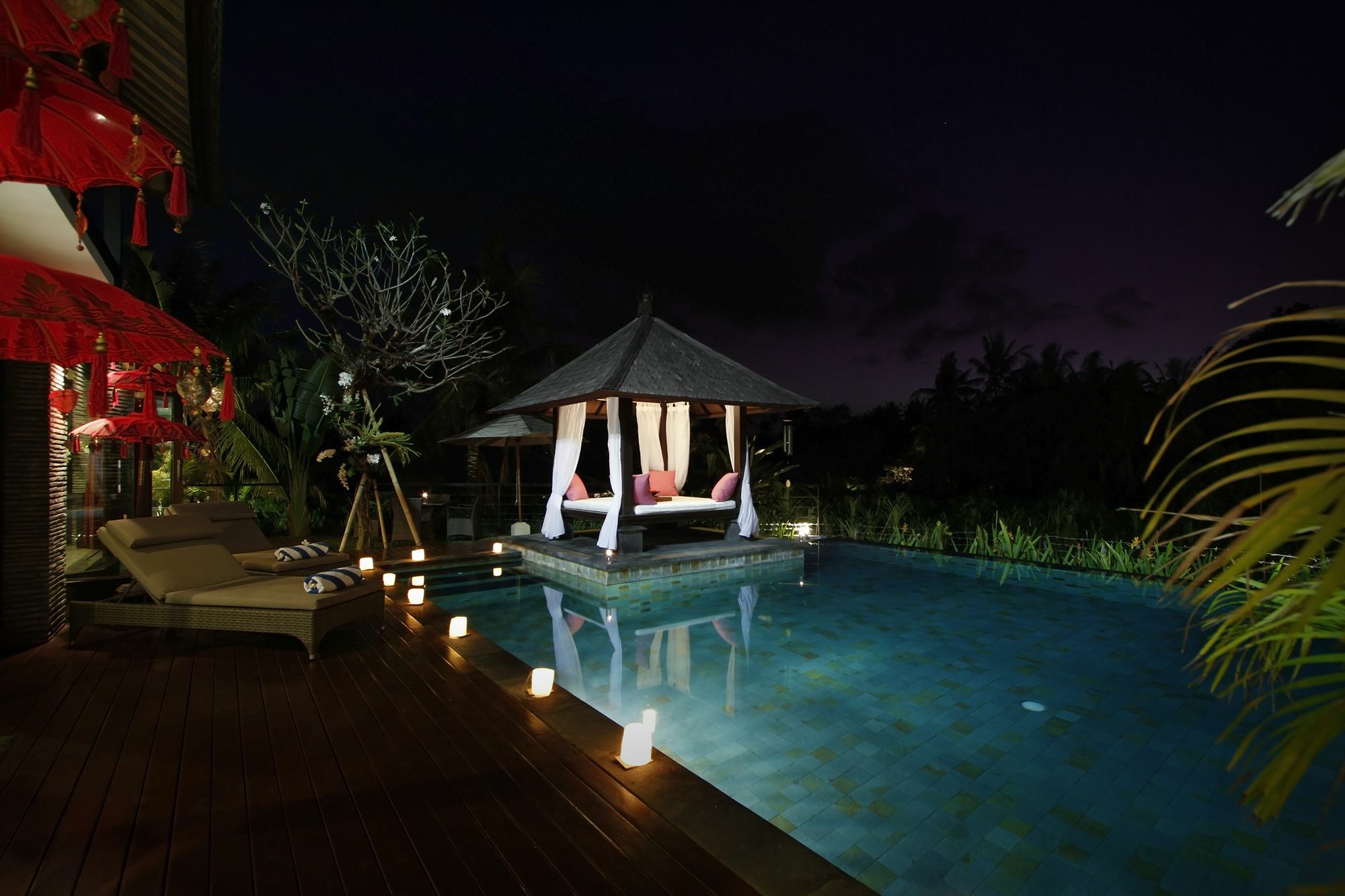 The Bale Tokek Villa Kuta  Luaran gambar