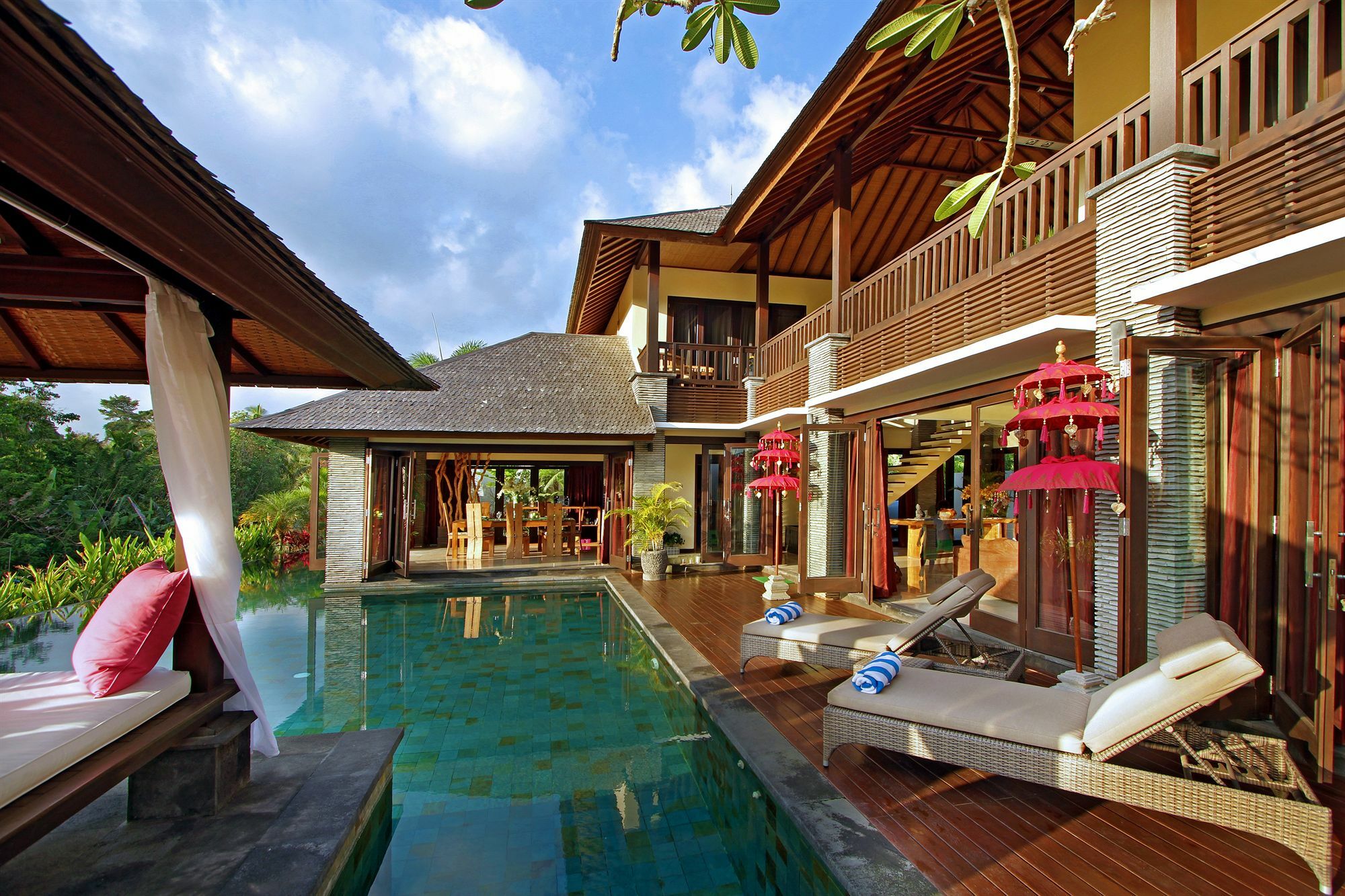 The Bale Tokek Villa Kuta  Luaran gambar