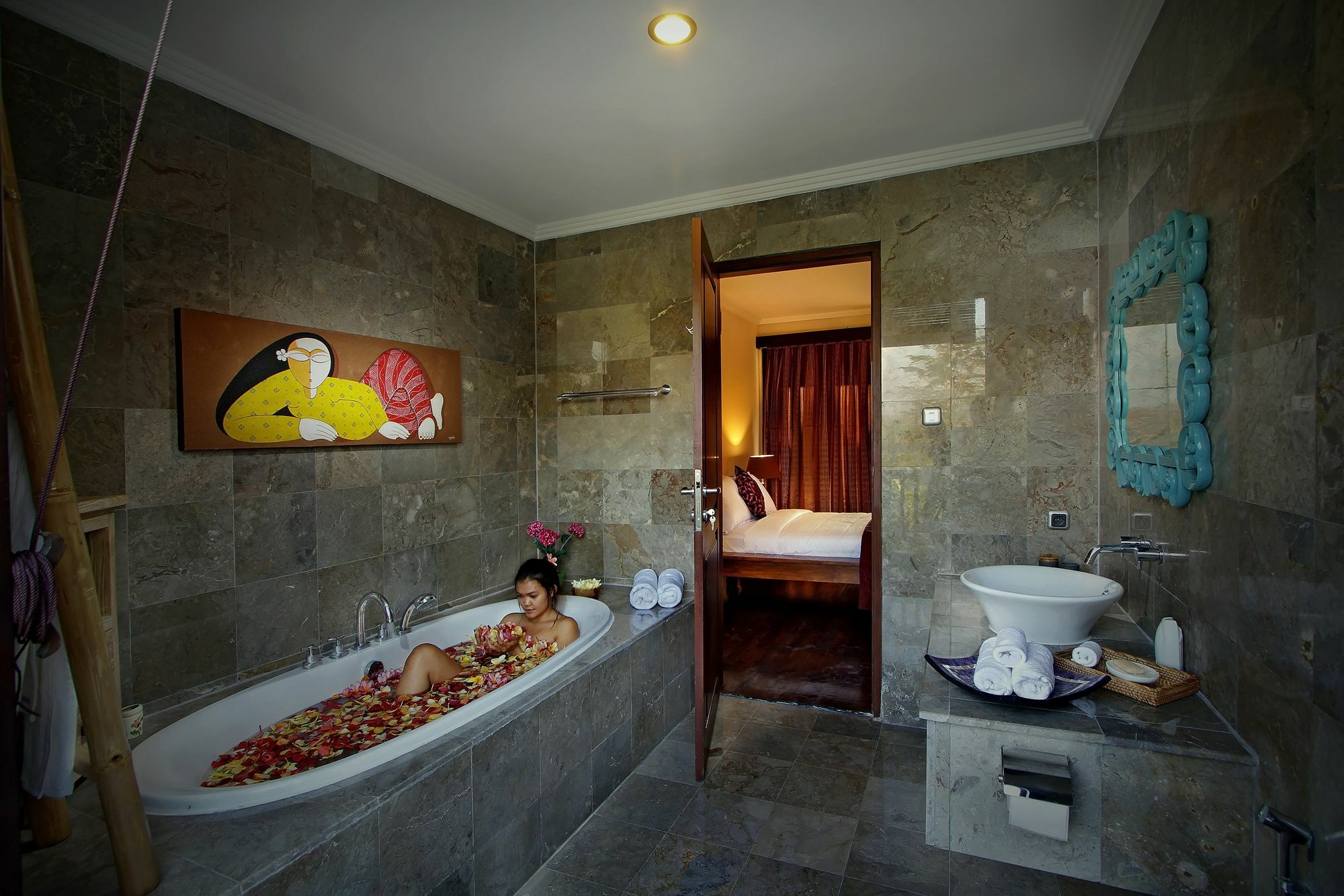 The Bale Tokek Villa Kuta  Luaran gambar
