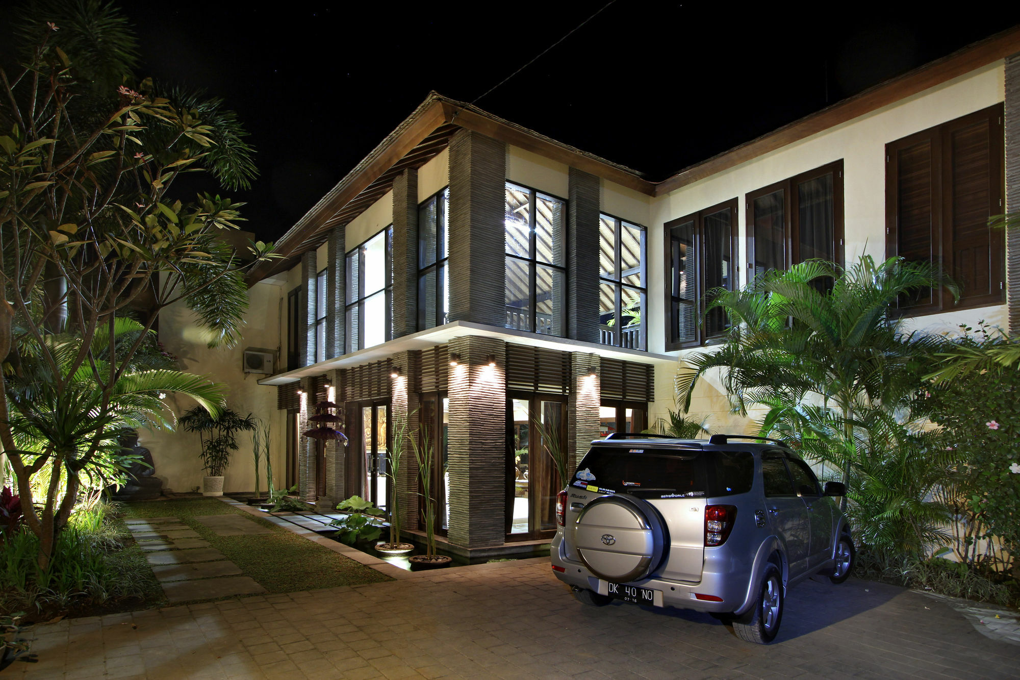 The Bale Tokek Villa Kuta  Luaran gambar